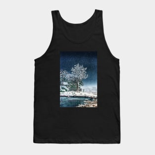 Sumidagawa Suijin Forest by Tsuchiya Koitsu Tank Top